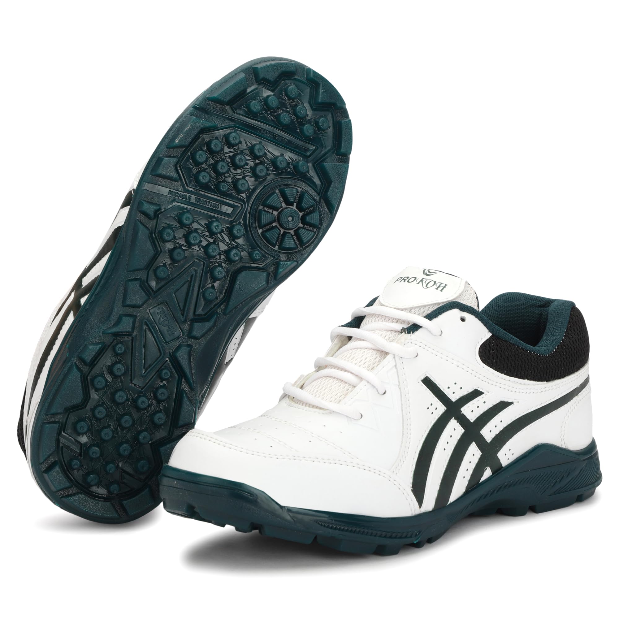 PRO KVH SpikeMaster Cricket Shoe The Ultimate Cricket Shoe for The Modern Player Youre Batting, Bowling, or Fielding Bottle Green (B0CBKQVW4N) Amazon Price History, Amazon Price Tracker