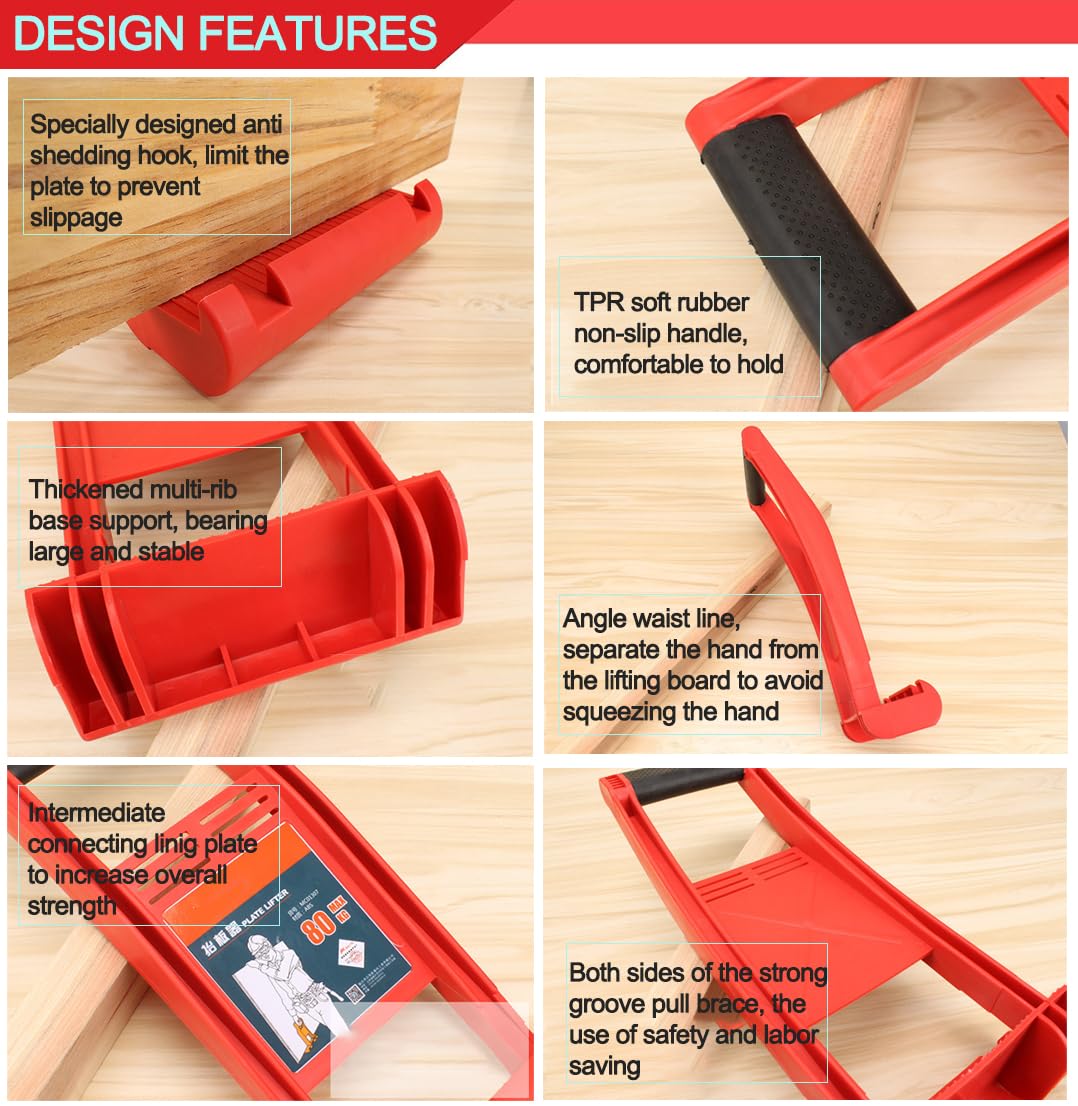 Drywall Carrier - Heavy Duty Panel Tool -4