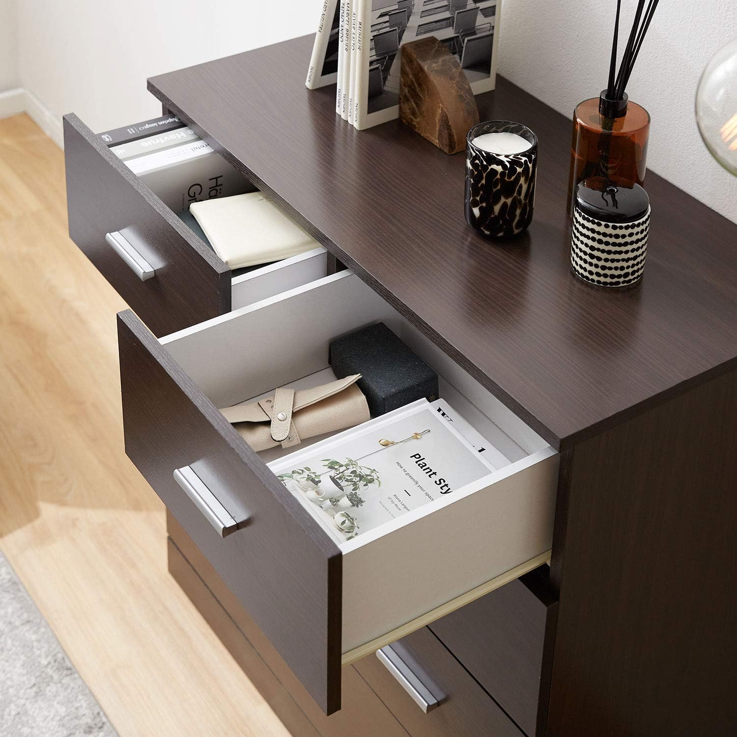 Amazon｜チェスト タンス 箪笥 収納 大容量 おしゃれ 木製 衣類収納