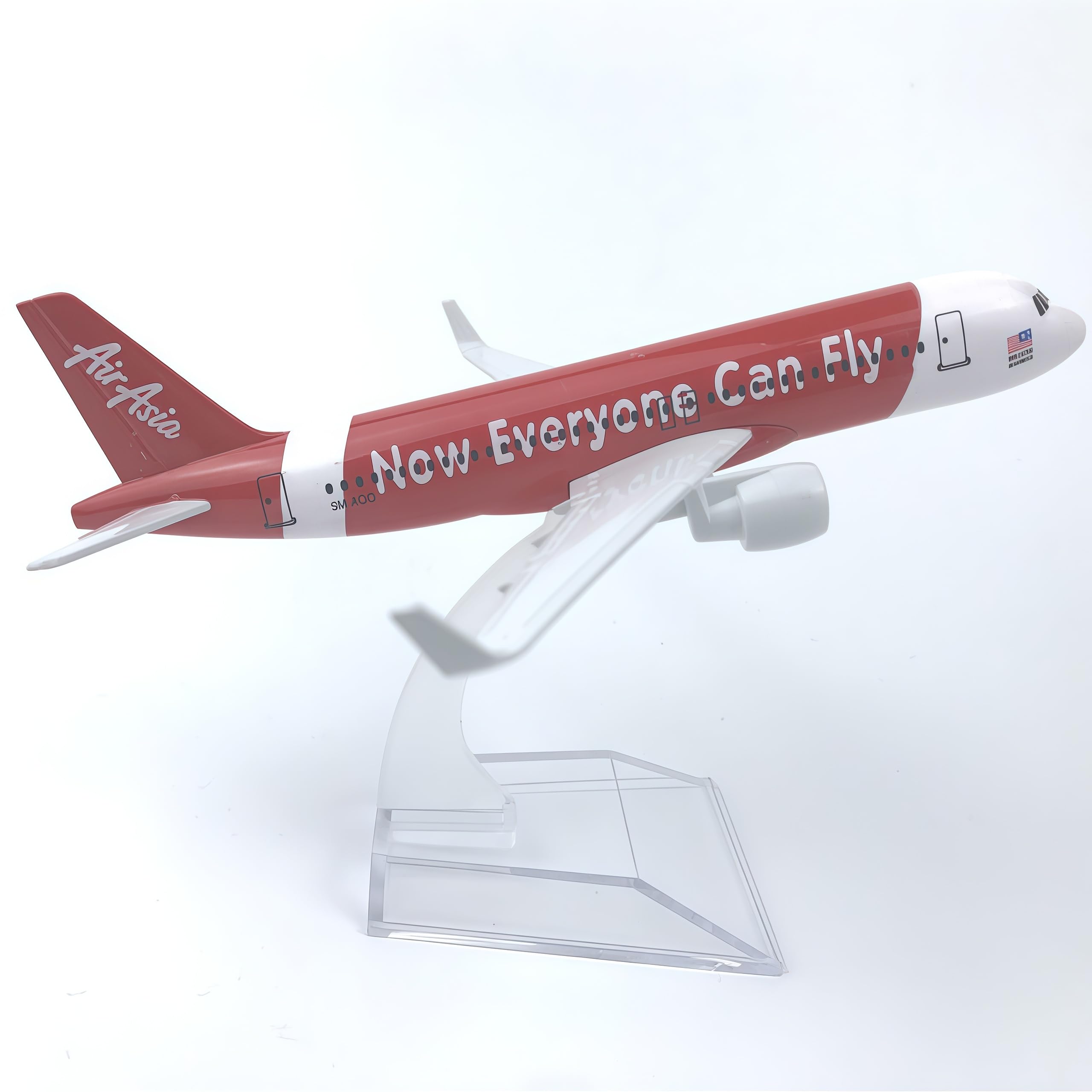 LGSRSNXHTX A320 Asia 16cm Diecast Metal Airplane Model Aircraft Model With Stand For Aviation Enthusiast Gift,Model aircraft collection