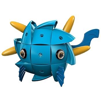 Amazon.com: Geomag Kor TAZOO Beto Fish – 68 Piece Creative