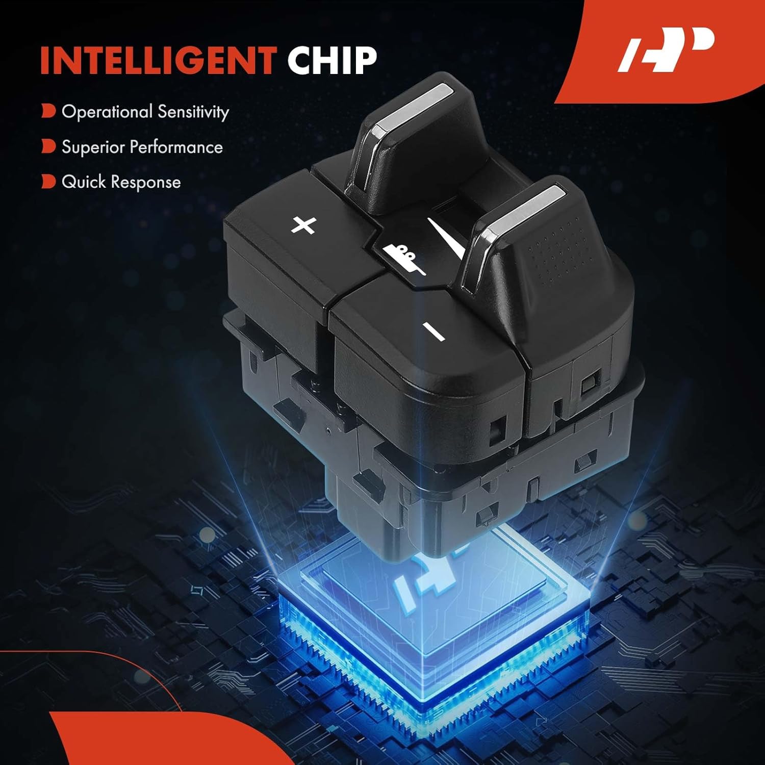 A-Premium Trailer Brake Controller Module with Switch Kit Compatible with Ram 1500 2500 3500 4500 5500 2016-2018, 1500 Classic 2019-2021, Replace# 82215040AB, 82215040AC