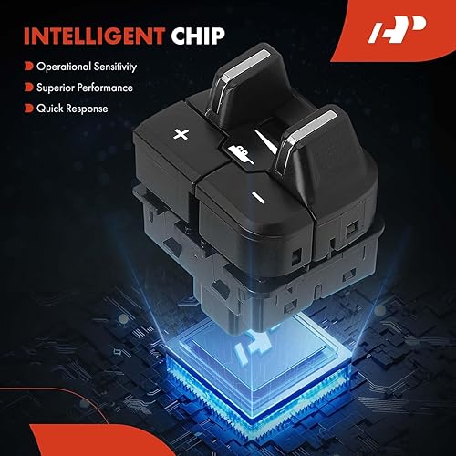 Miniatura 6 de A-Premium Módulo controlador de freno de remolque con kit de interruptor compatible con Ram 1500 2500 3500 4500 5500 2016-2018, 1500 Classic