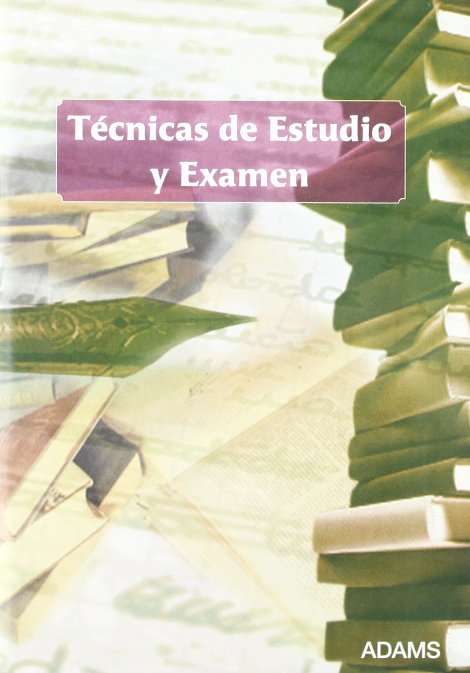 Técnicas de Estudio y Examen (OPOSICIONES)
