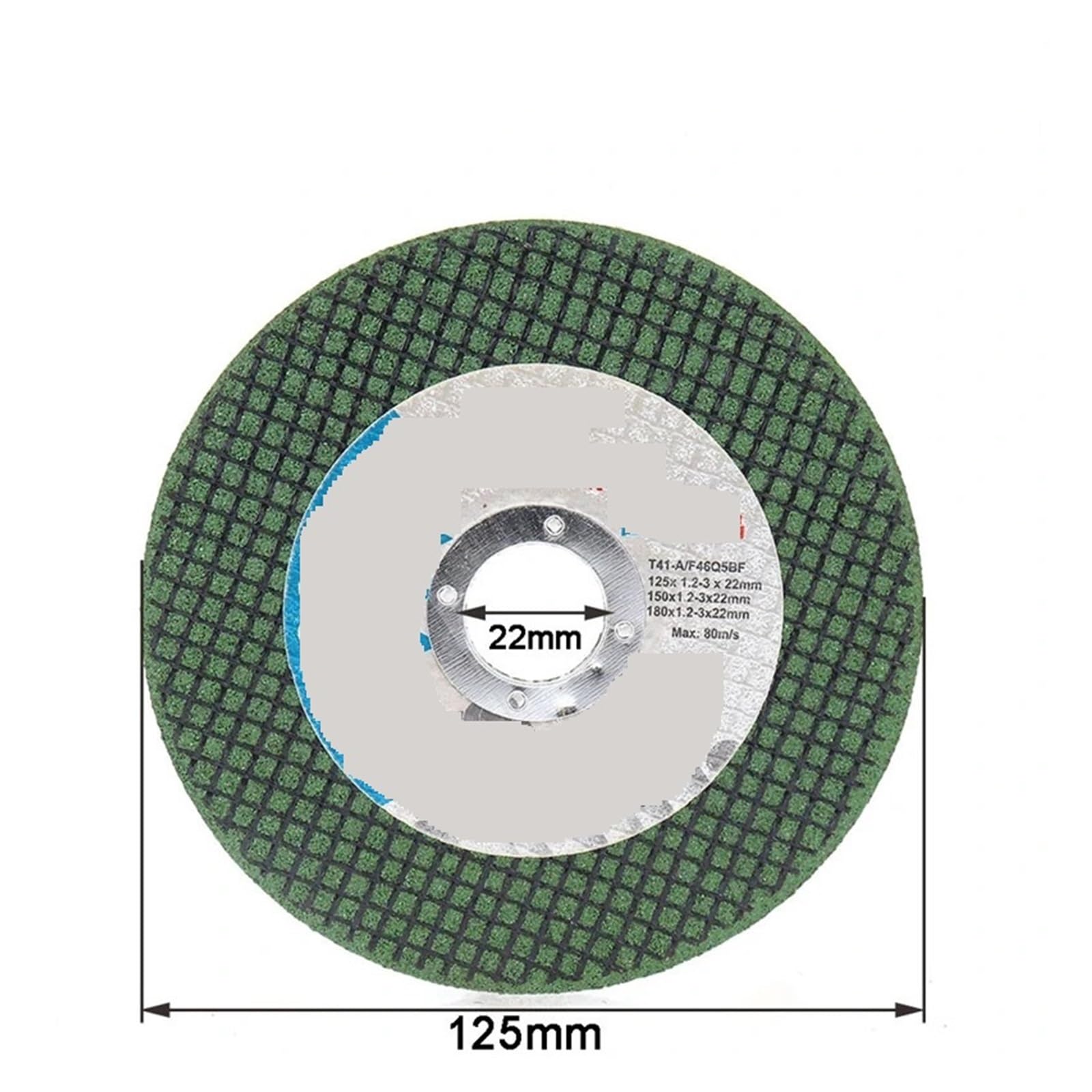 Tarcza tnąca 125 mm, tarcze szlifierskie, podwójne oczka, ultra cienkie tarcze z żywicy do szlifierek kątowych, tarcze do cięcia metalu, tarcze do cięcia ze stali nierdzewnej (45 szt.)