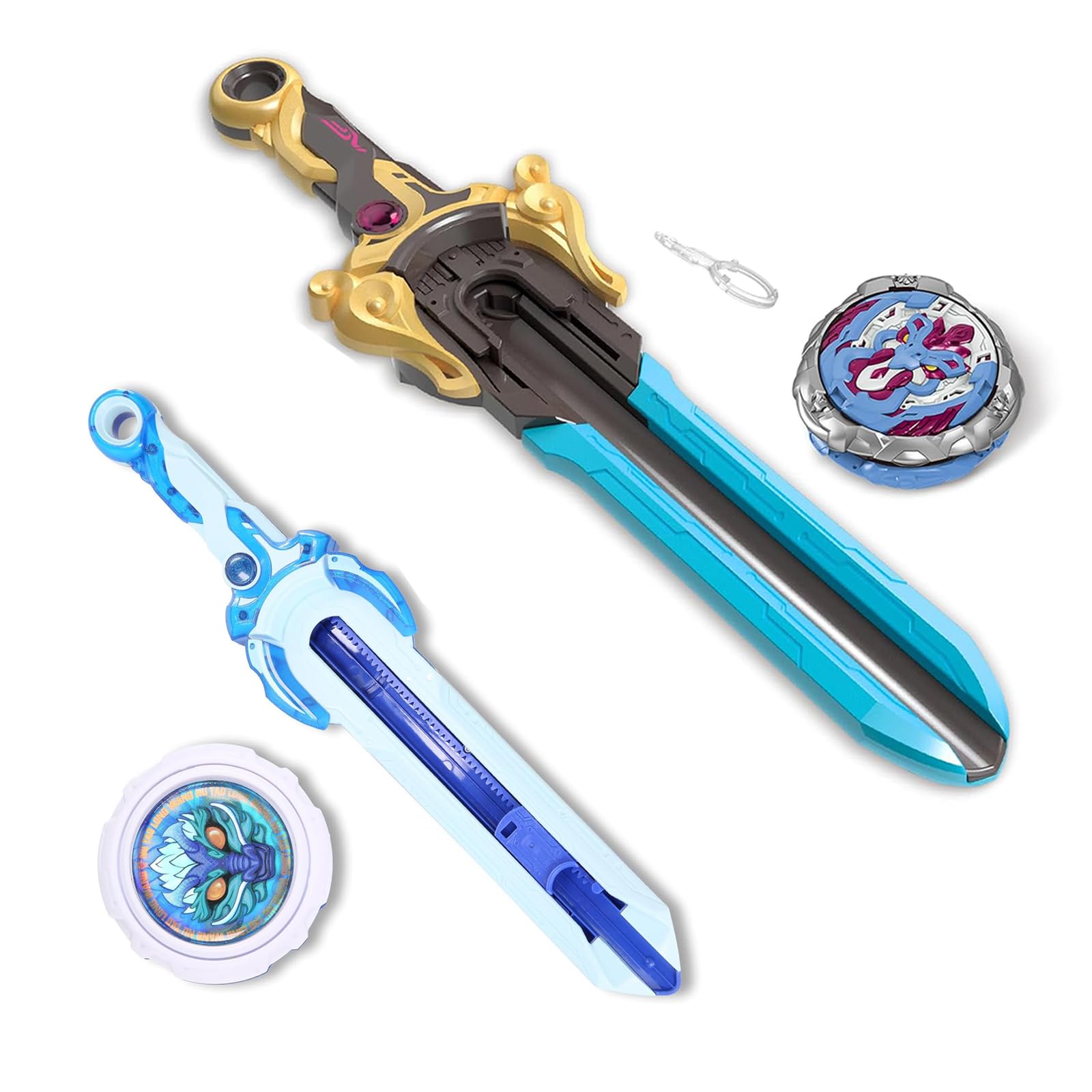 Amazon.com: INFINITY NADO Battling Toys 2PCS, Battle Set with