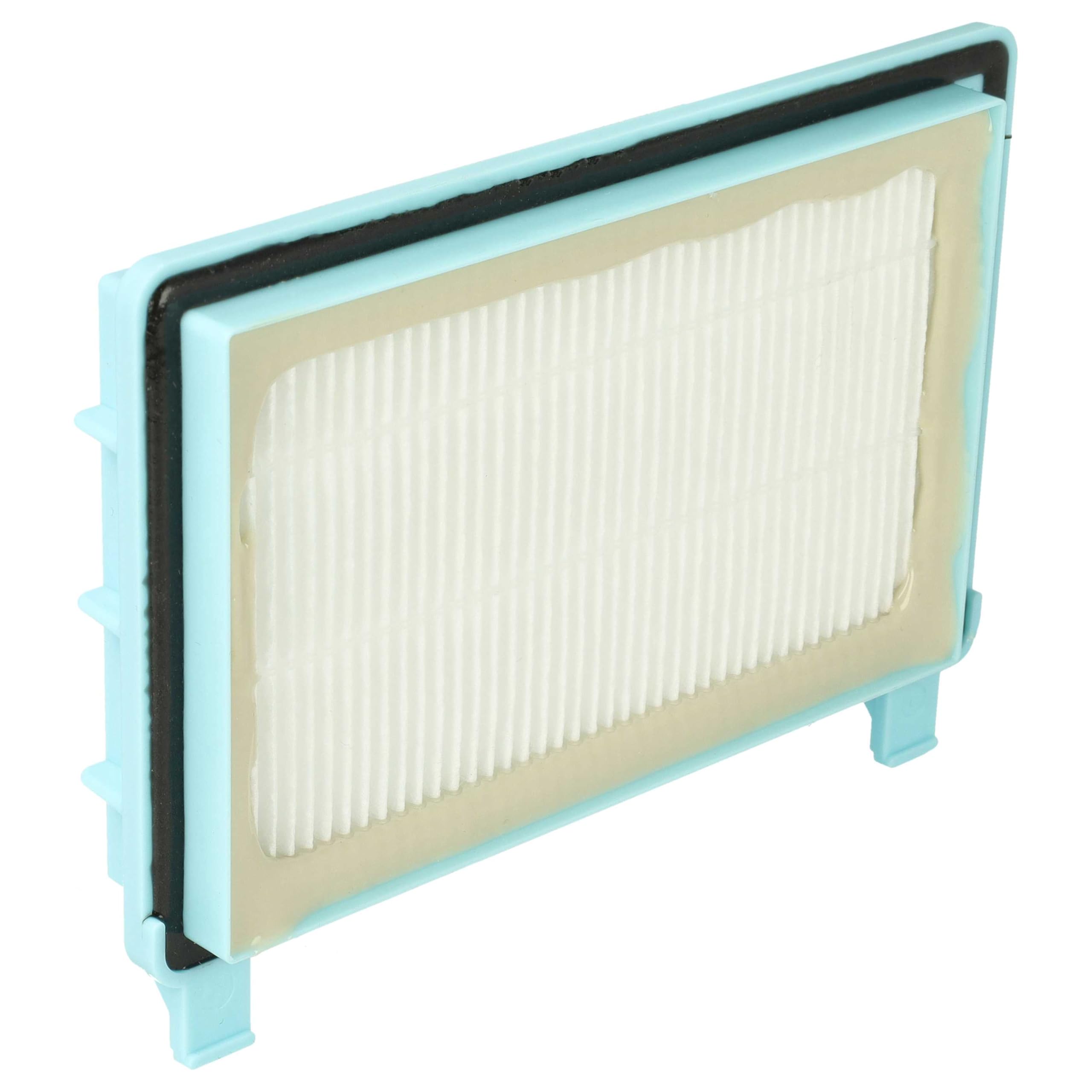 vhbw 6 filtrów, kompatybilny z Philips FC8912/01 FC8748/01 FC8736/01, FC8738/01, FC8740/01 - filtr HEPA czarny/biały