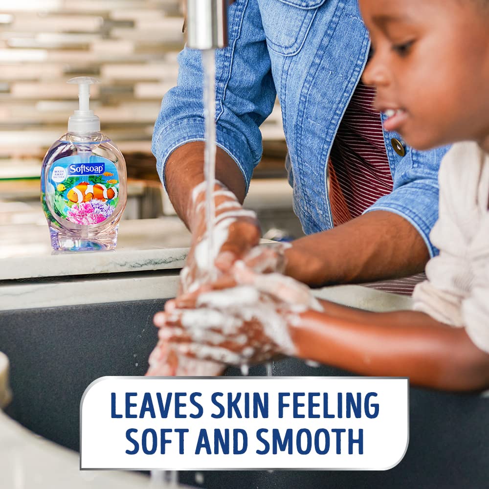 Softsoap Aquarium Series: Splash of Clean Liquid Hand Soap (6-Pack)