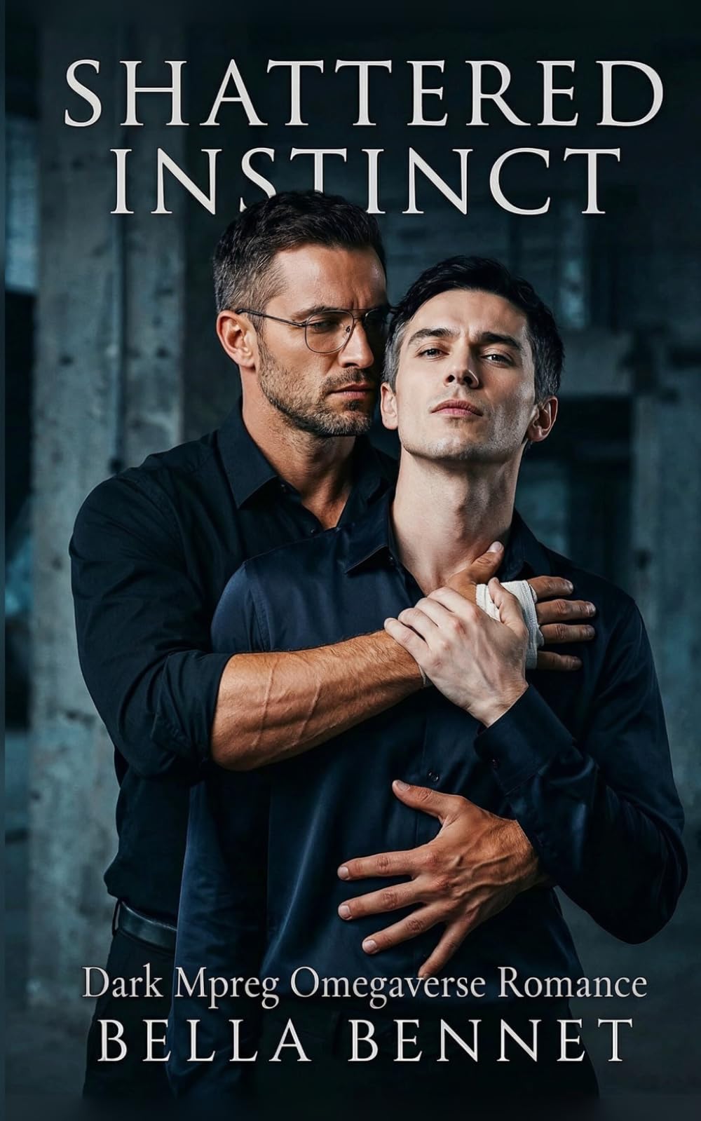Shattered Instinct: Dark Mpreg Omegaverse Romance