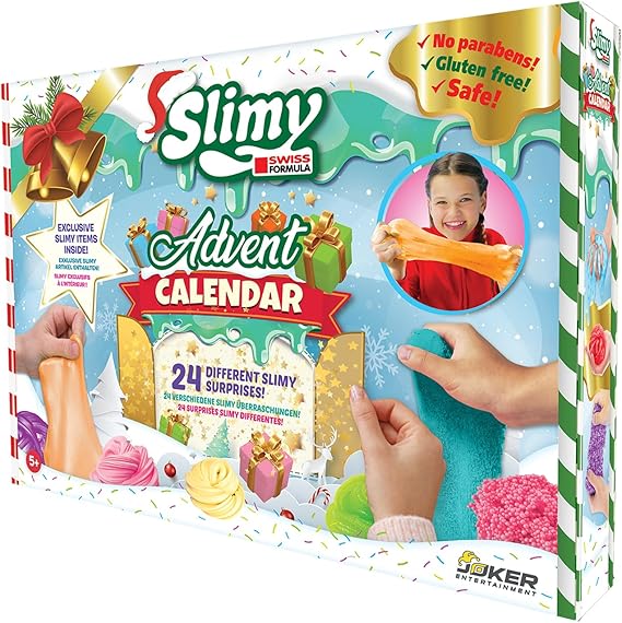 Calendario De Adviento De Navidad 2023 Para Niños, 24 Juguetes De