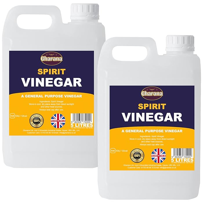 Buy Gharana Distilled White Spirit Vinegar PACK OF 2 Perfect for