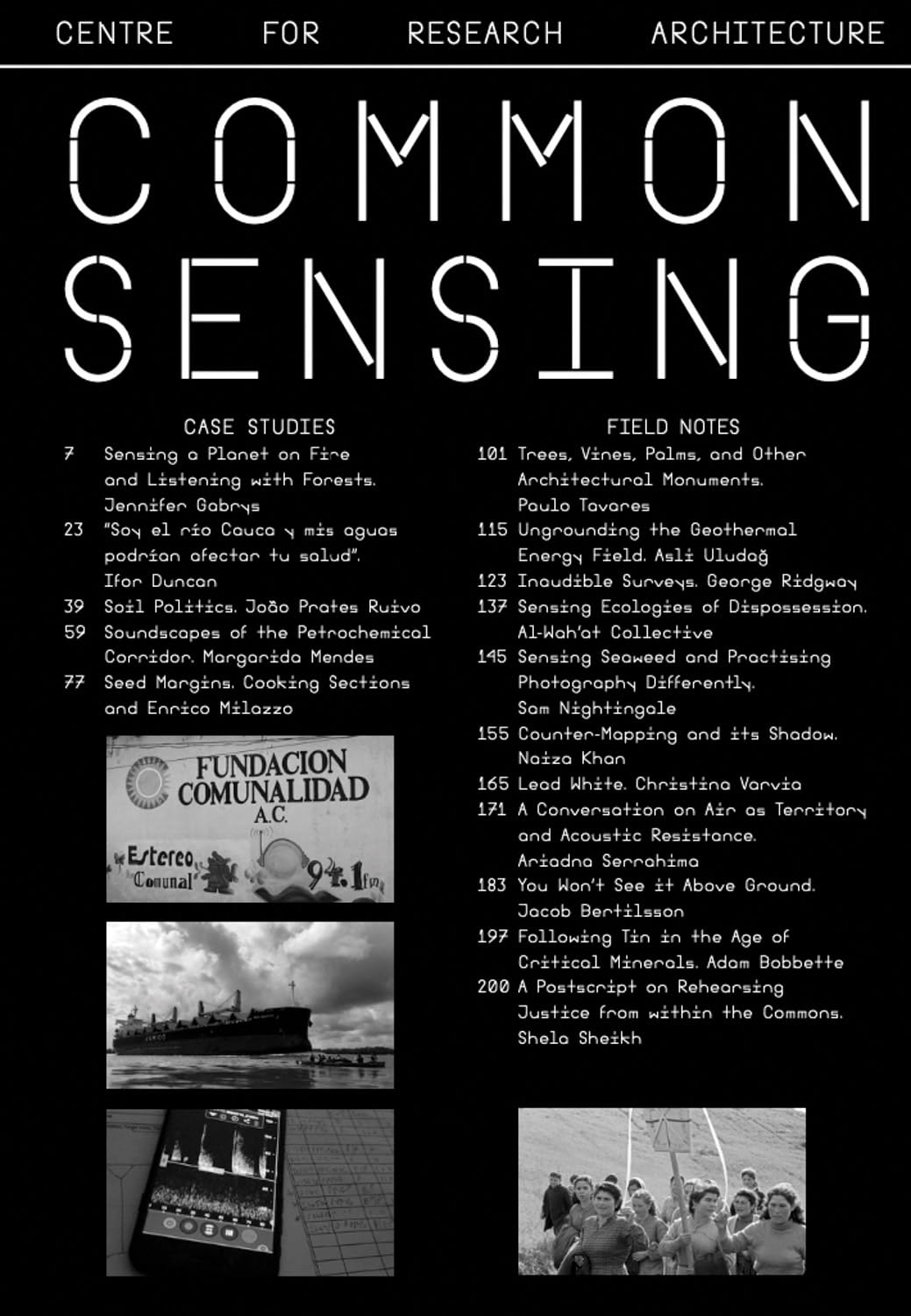 Common Sensing: Cra #3