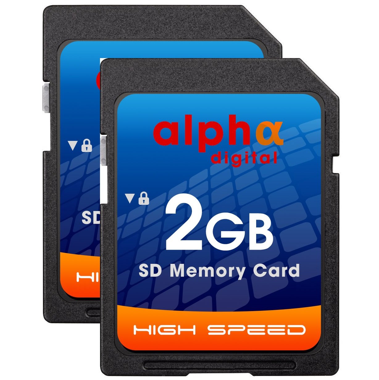 Nikon D50 D40 D40X D3300 Digital Camera Memory Card 2x 2GB Secure