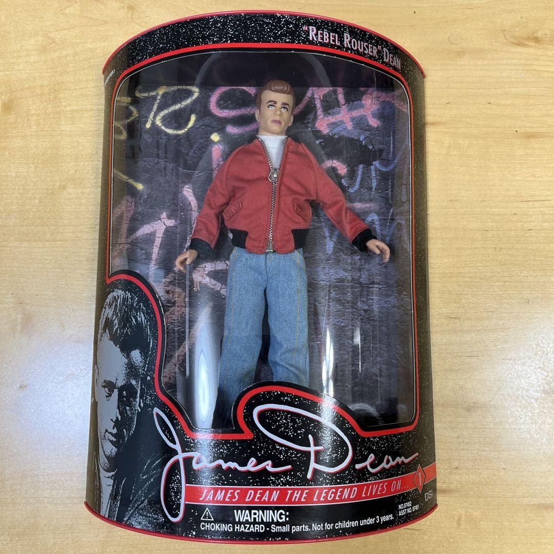 Amazon.co.jp: ジェームスディーン フィギュア デッドストック品 長期
