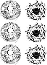 Hq9 Shaver Head, Compatible With Philips HQ9 Replacement Blades, Hq9 Razor Heads For Speedxl Shavers, Replacement Heads Shavers Range Hq9080 Hq9070 Hq8240/8260