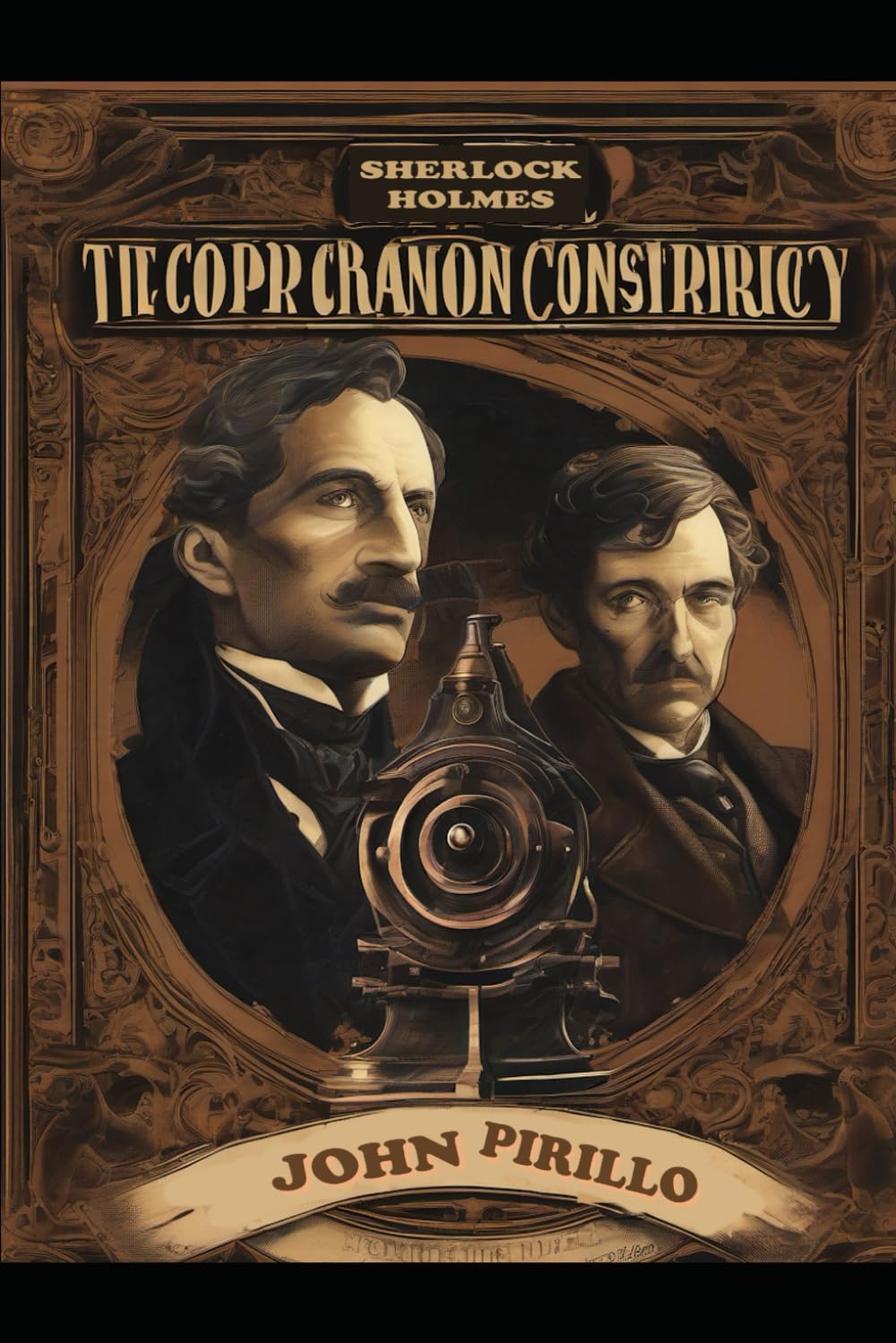 Sherlock Holmes, The Copper Cannon Conspiracy