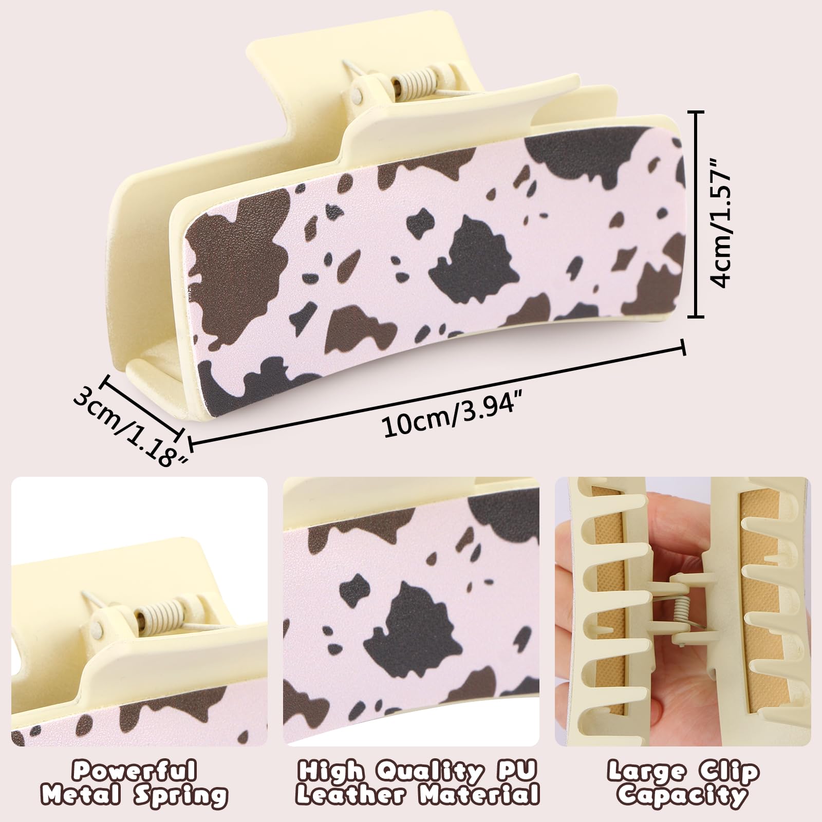 Western Hair Clips - Image 2