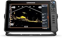 Vista 1 de Lowrance HDS PRO Fishfinder/Chartplotter with Smartphone Integration and Preloaded C-MAP U.S. & Canada Charts