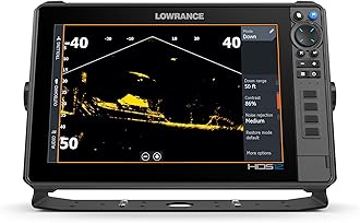 Lowrance HDS PRO Fish Finder/Chart plotter, Available with and Without Transducer