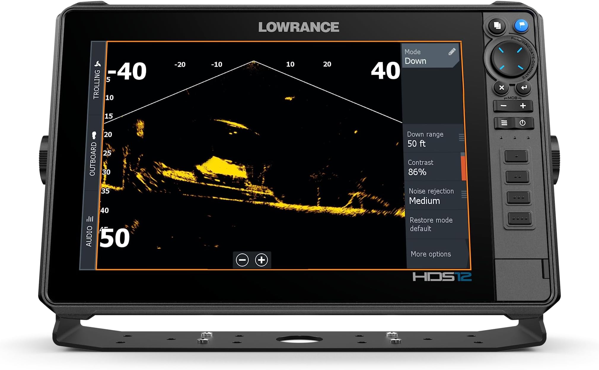 HDS PRO Fish Finder/Chart plotter, Available with and Without Transducer