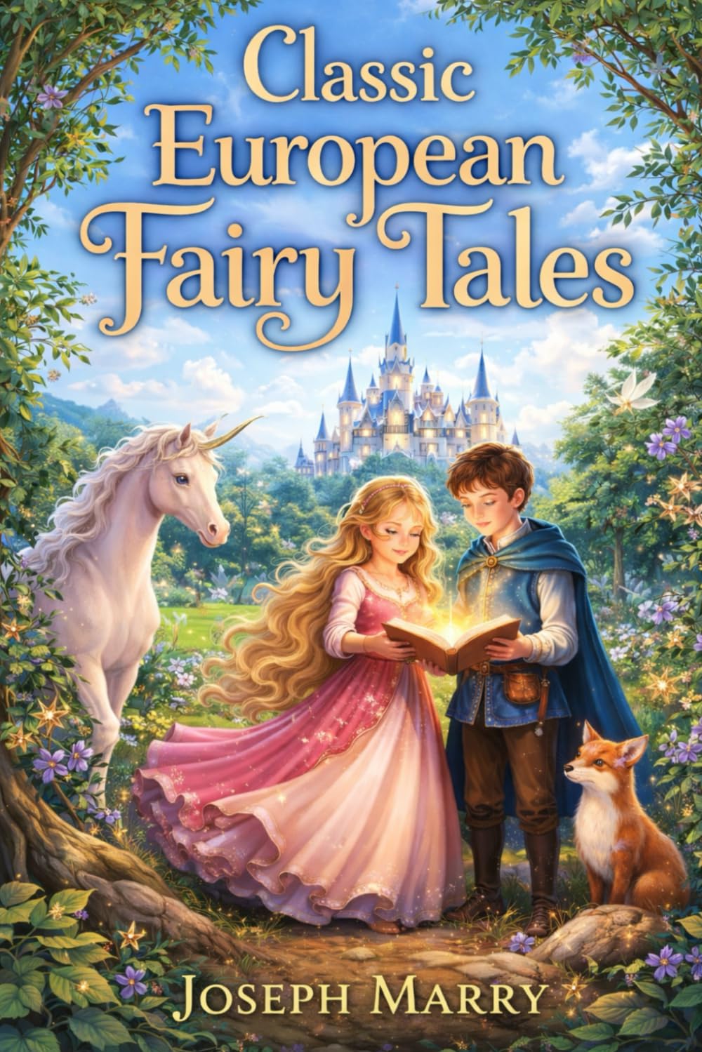 CLASSIC EUROPEAN FAIRY TALES FOR CHILD: Fifteen Timeless Tales from Across Europe