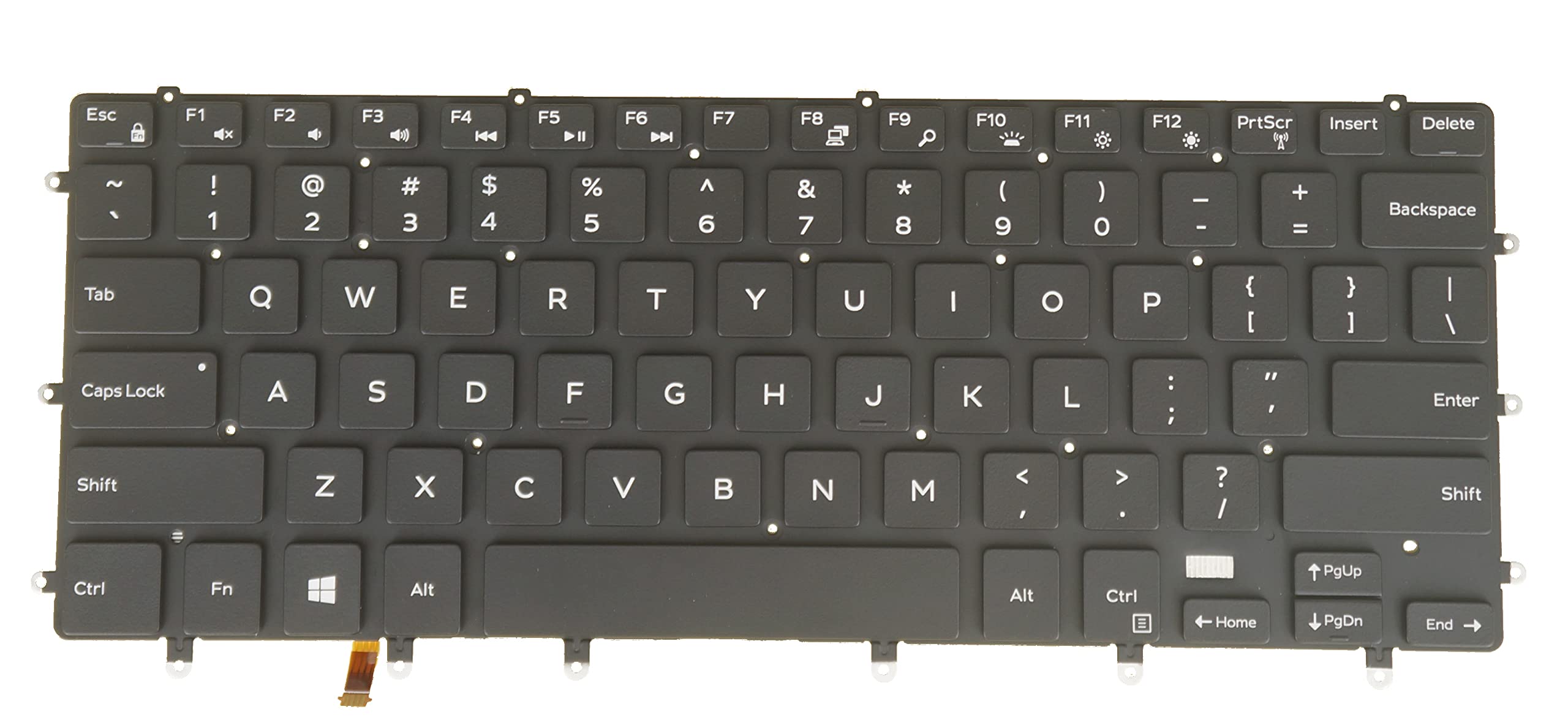 Amazon.com: US English Lyaout - Laptop Keyboard for Dell Precision