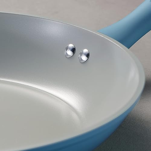 Miniatura 7 de Tramontina Sartén para saltear 2pk 10" & 12" (azul), 80110039DS