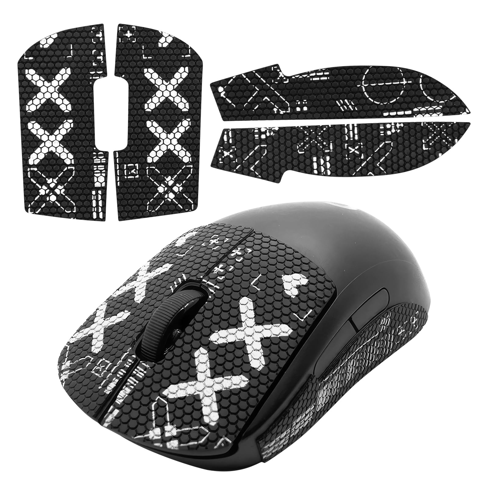 Mouse Grip Tape Für Logitech G Pro Wireless X - Rutschfester Schweißabsorbierender Maus Griff