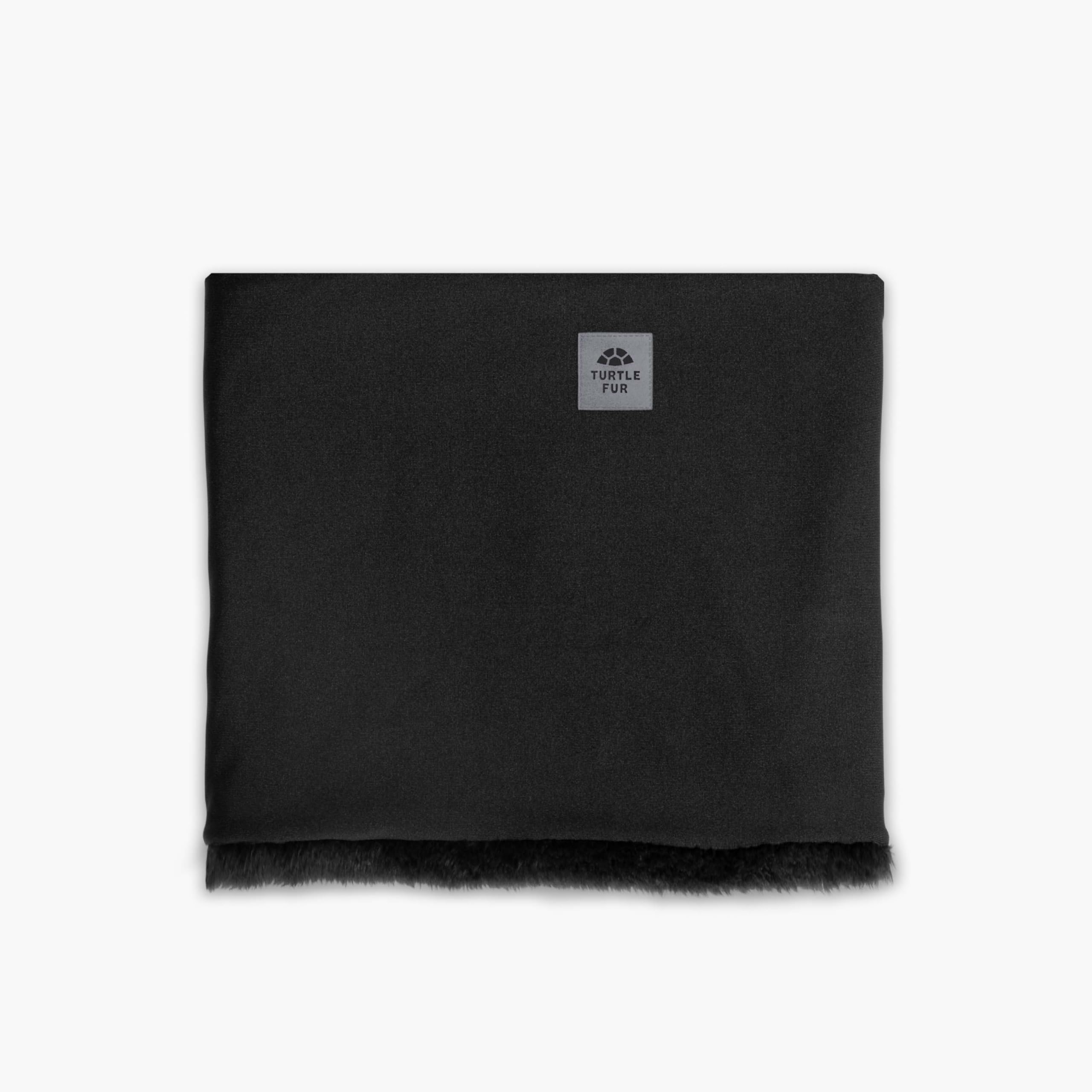 Comfort Shell Neckula Fluffy Plush Fleece Lined Neck Warmer