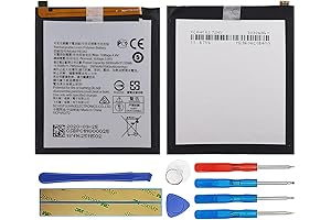 Nokia X5 HE342 Battery Pack, 5.1 Plus TA-1099 Replacement Battery