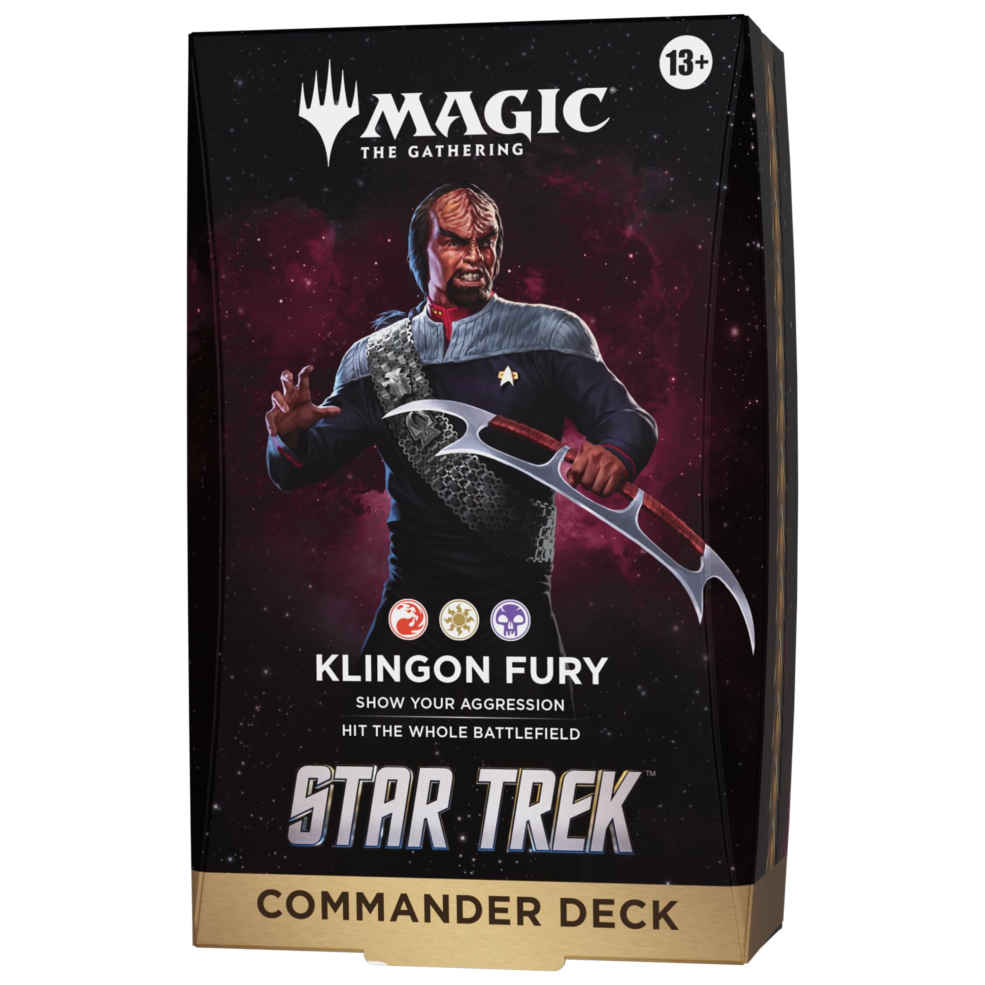 Magic: The Gathering | Star Trek Commander Deck - Klingon Fury (English Version)
