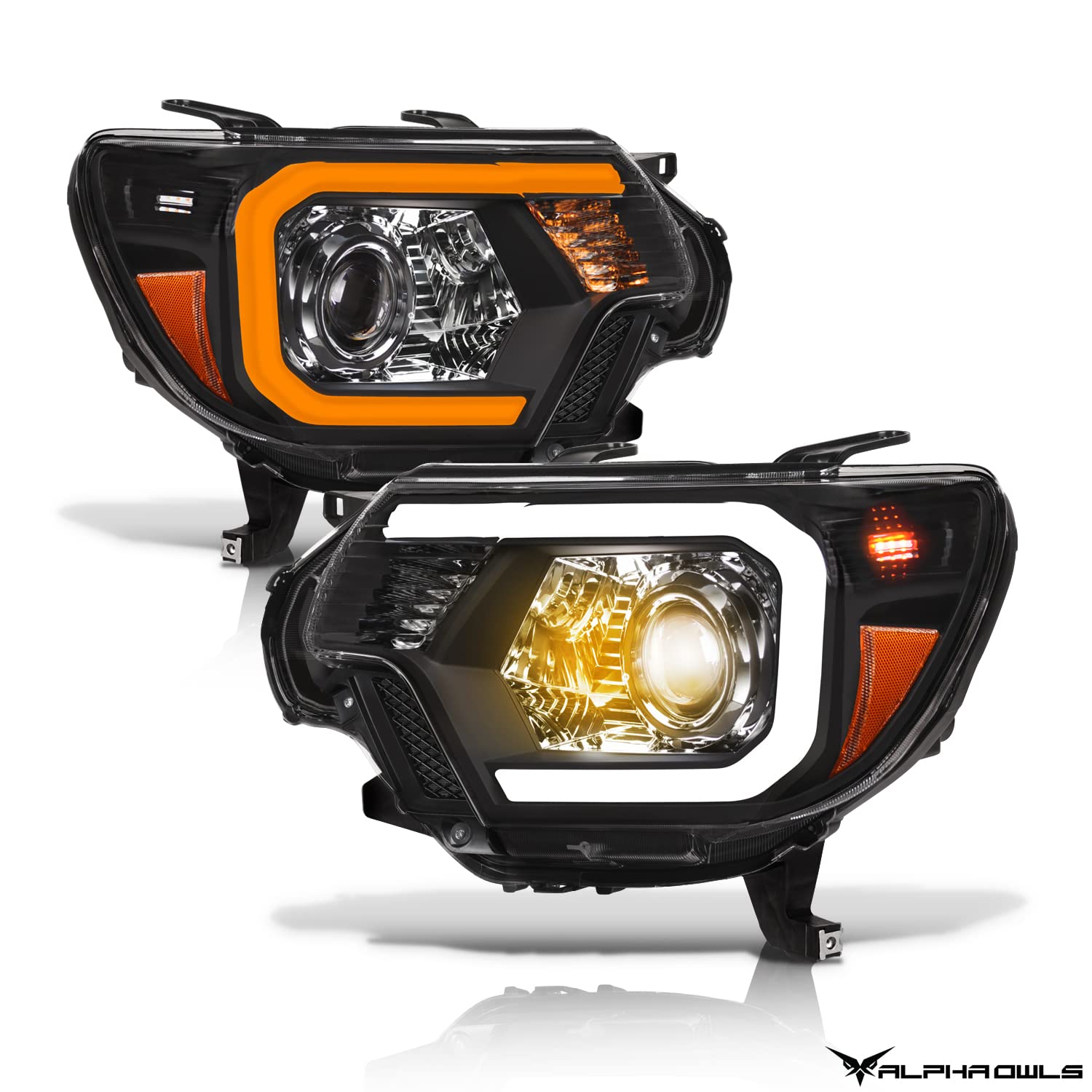 Photo 1 of Alpha Owls 8711606 Projector Headlights W