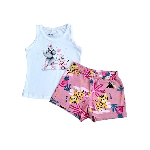 Conjunto Infantil Feminino Elian