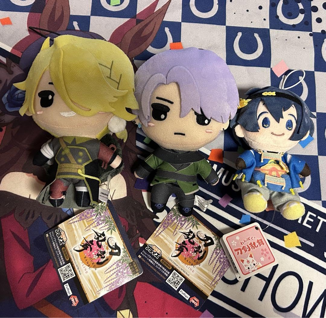 Amazon.co.jp: 刀剣乱舞 ぬいっこぬいぐるみ わんぱく 刀剣乱舞 
