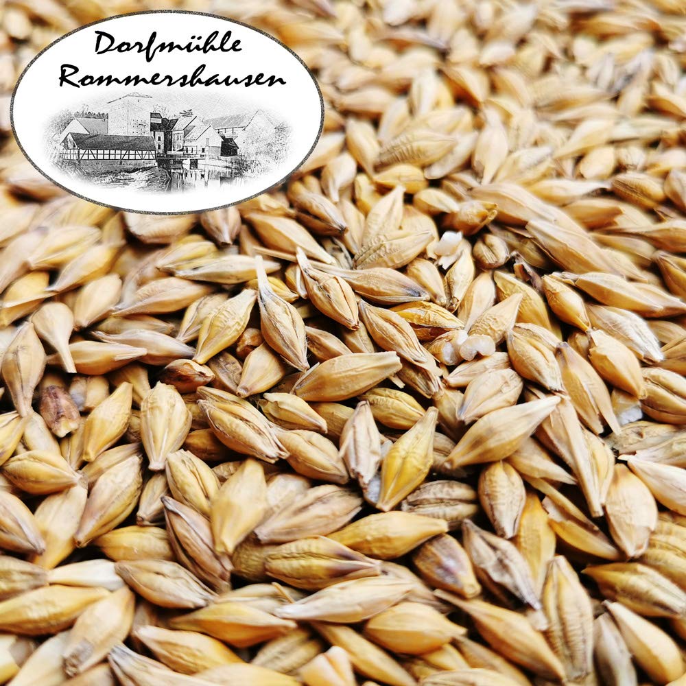 Gerste für Hühnerfutter Geflügelfutter Einzelfuttermittel Futtergerste Vogelfutter Nager Geschält Körner Getreide Barley Sack Futter Entspelzt Gereinigt Samen Petigi, Gewicht:25 kg