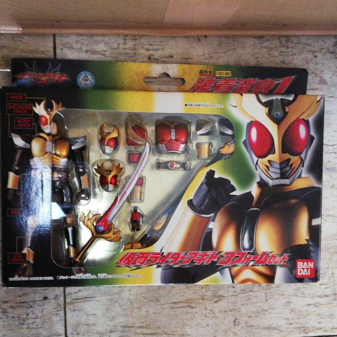 Amazon | 仮面ライダーアギト3フォームセット装着変身 | ベルト 