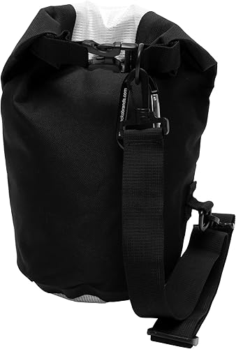 Miniatura 3 de geckobrands Durable View Dry Bag  Waterproof Roll Top Dry Bag with Translucent Front Panel for Easy Identification