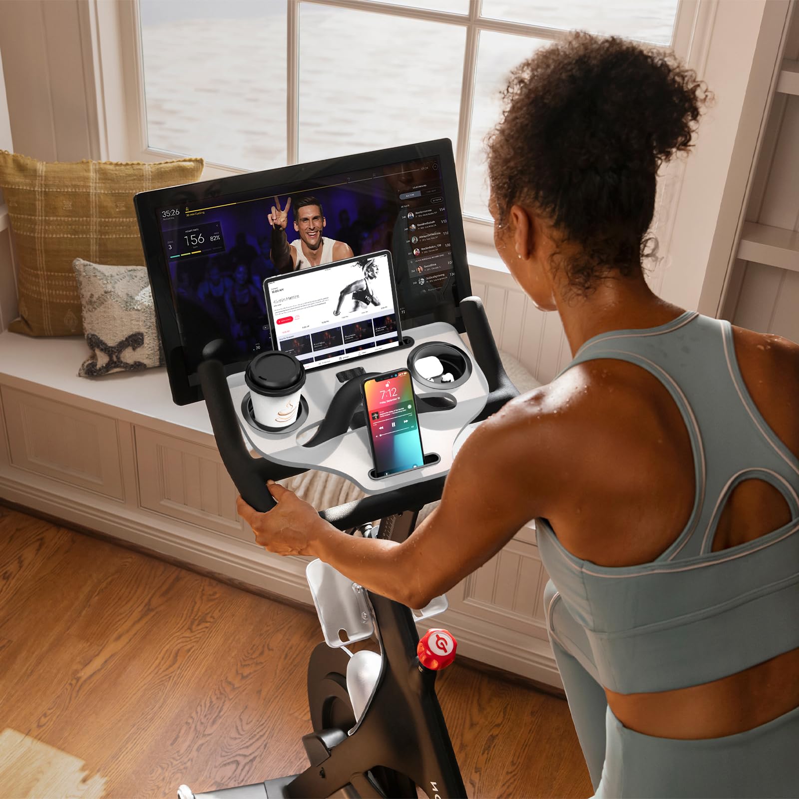 Peloton Bike Desk Fan For Peloton Peloton Tray Peloton Desk