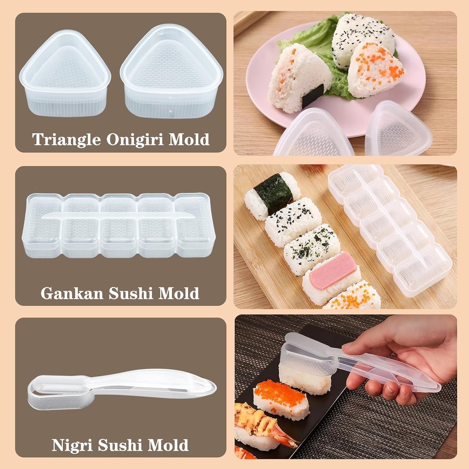 Zestaw do przygotowywania sushi