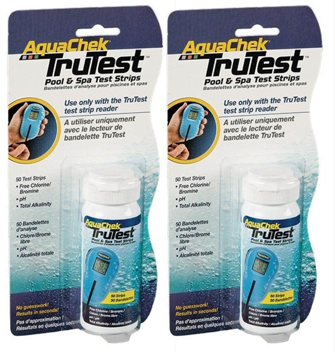 Medipool AquaChek® TruTest® 300 (6 x 50) Digital Teststreifen (Art. 502010805MP) und POWERHAUS24 Pflegefibel