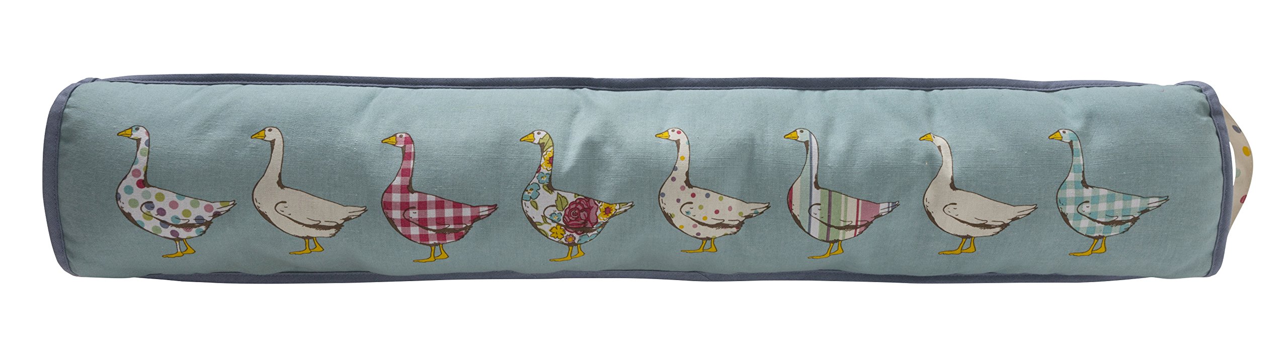 Ulster Weavers Patchwork Geese 35.4" X 5.5" X 3" Draught Excluder