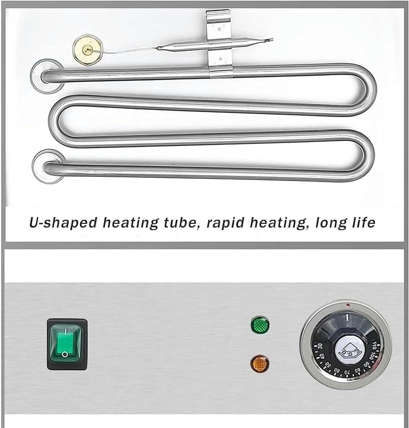 Commercial Automatic Hot Spring Egg Cooker, 60Pcs Large Capacity Egg Boiler with Timer, Constant Temperature Egg Steamer for Rapid Soft, Medium, Poached, Hard Boiled Eggs