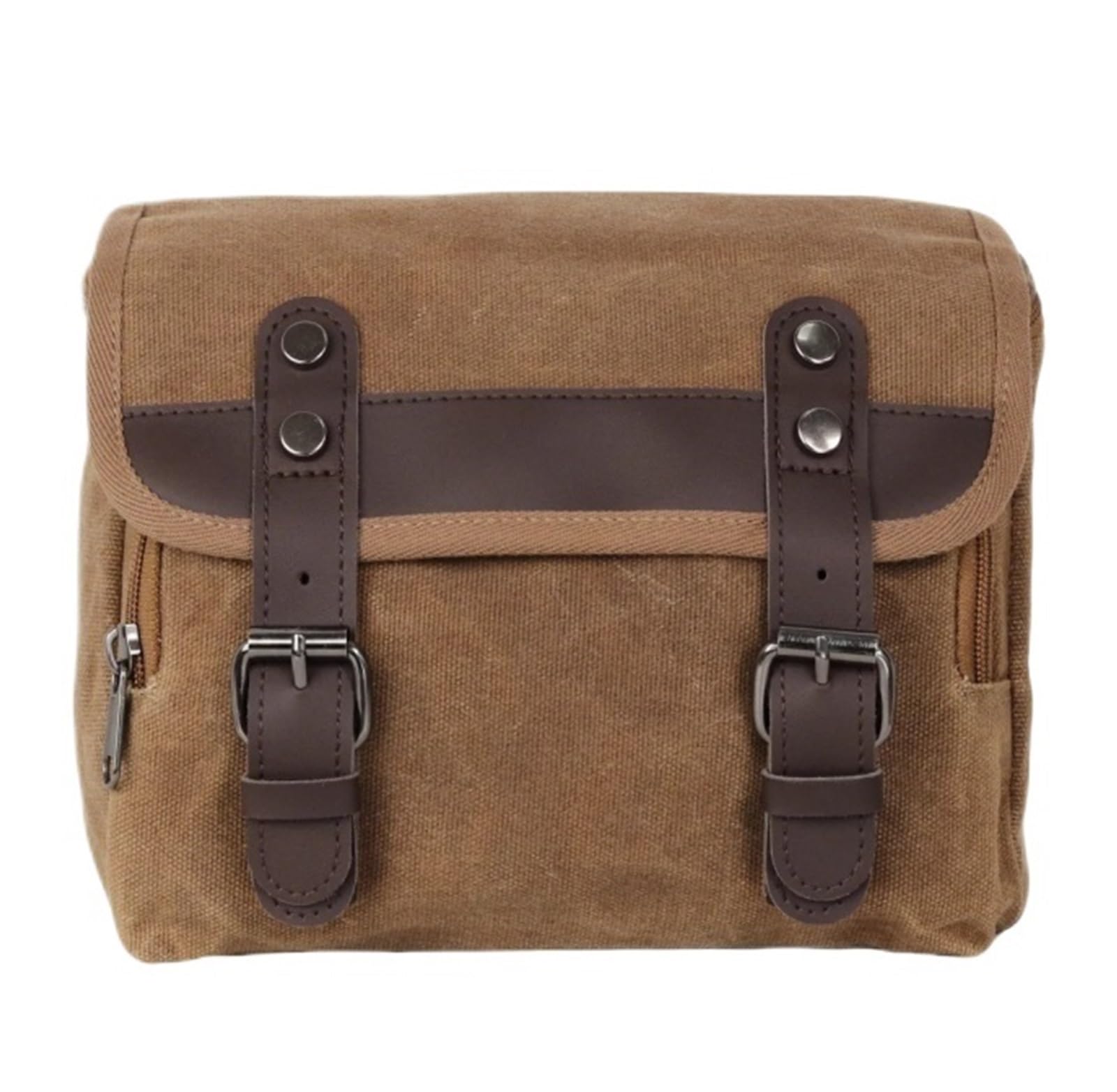 borsa sella moto Accessori moto Borsa laterale Strumento Borse da viaggio per bagagli di grande capacità sella per motore universale per la maggior parte dei modelli(Plus Size Brown)