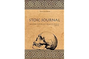 Daily Stoic Journal: A Thoughtful Companion for Daily Reflection and Growth