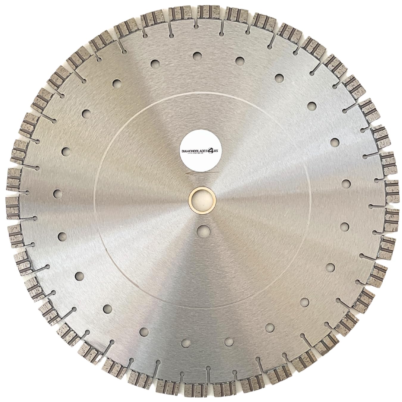 14" Pro Plus Reinforced Concrete, Granite and Extremely Hard Materials Diamond Blade (1)