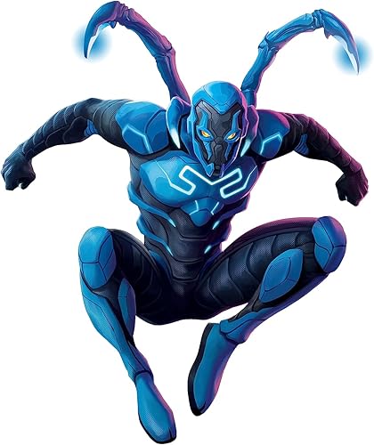 Miniatura 6 de Rubie's DC Deluxe Blue Beetle - Traje y máscara para niño