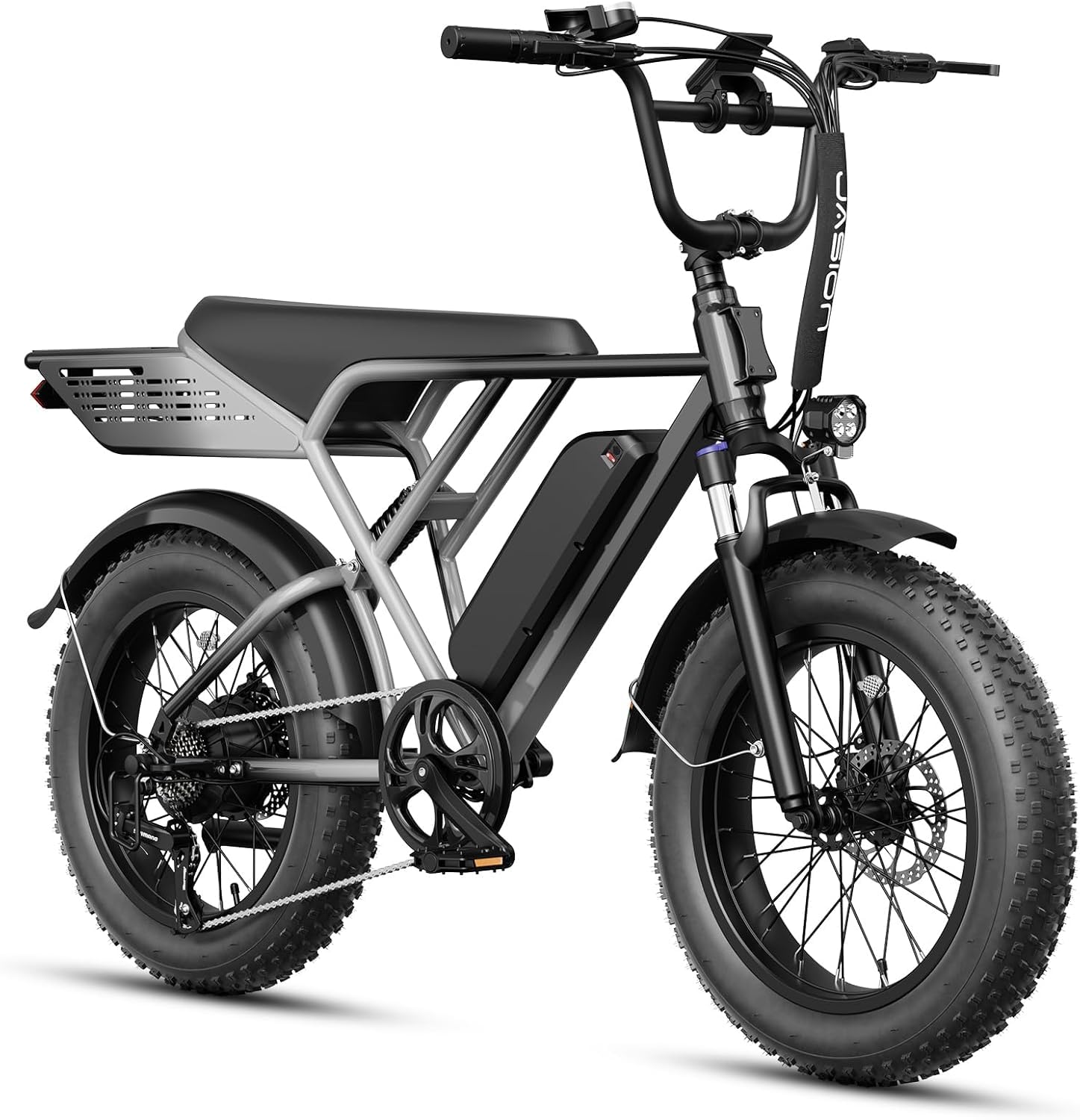 Jasion RetroVolt Electric Bike for Adults, 2000W