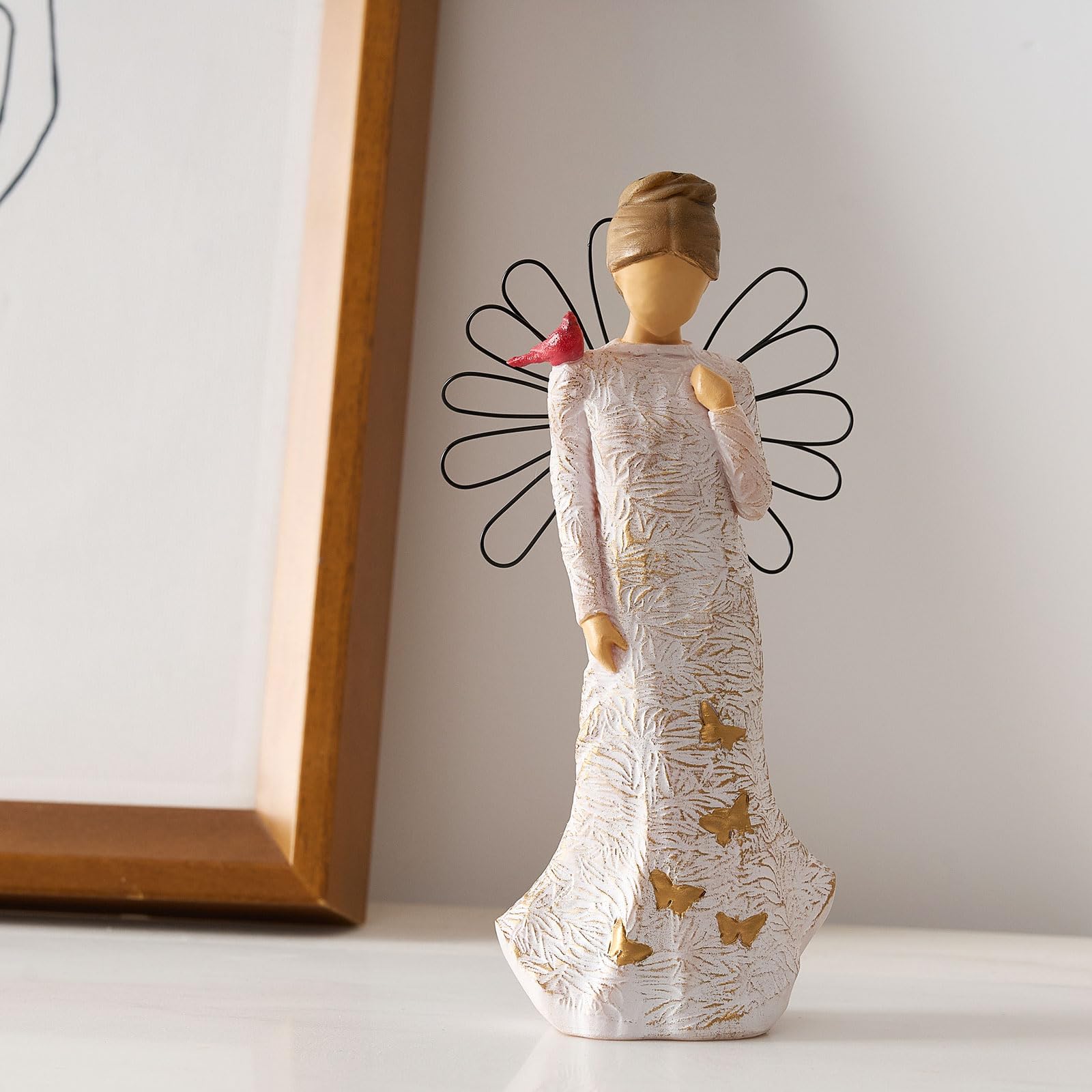 Amazon.com: NAN ZAI NAN FANG Sympathy Angel Figurines for Loss of