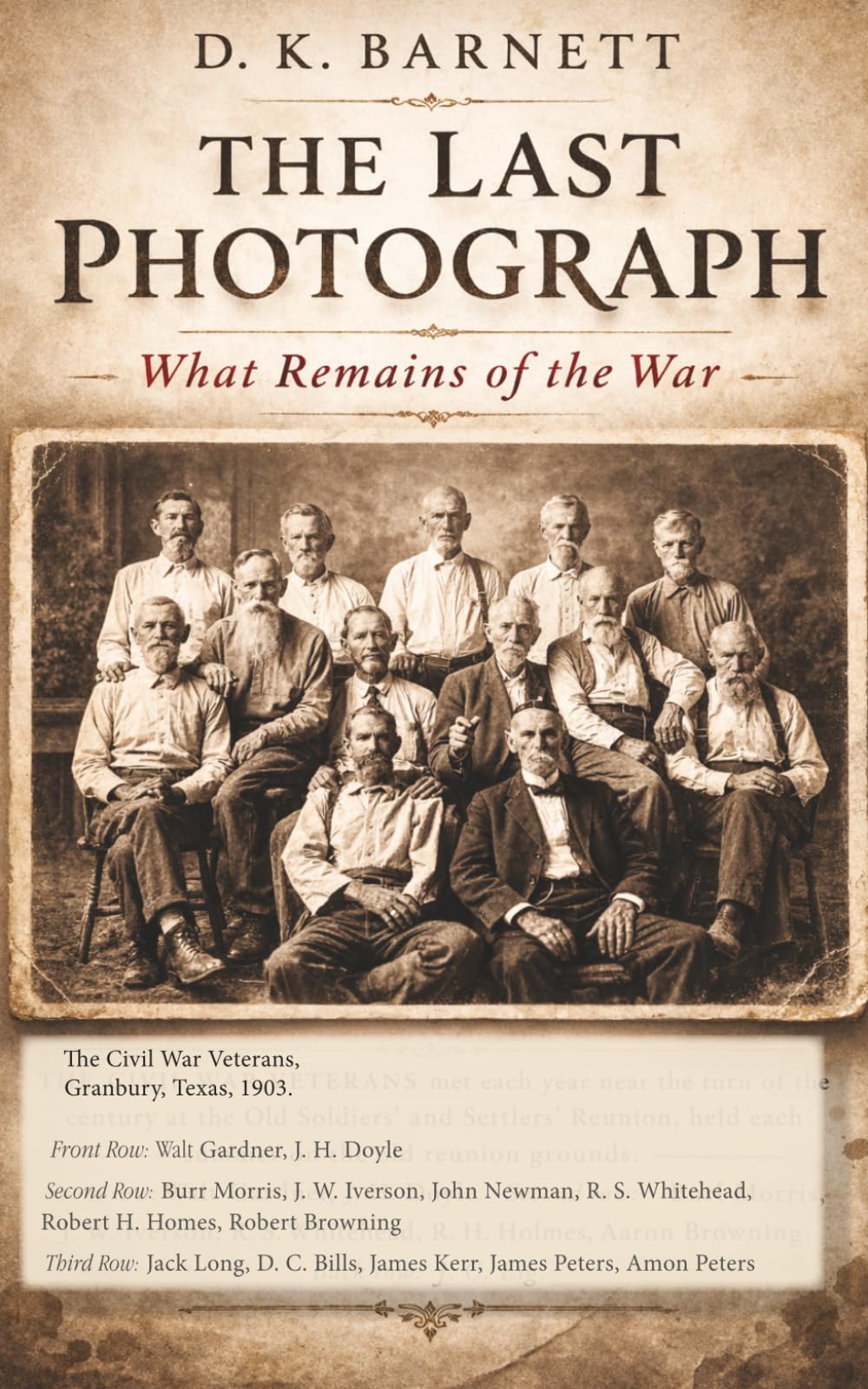 The Last Photograph: What Remains of War