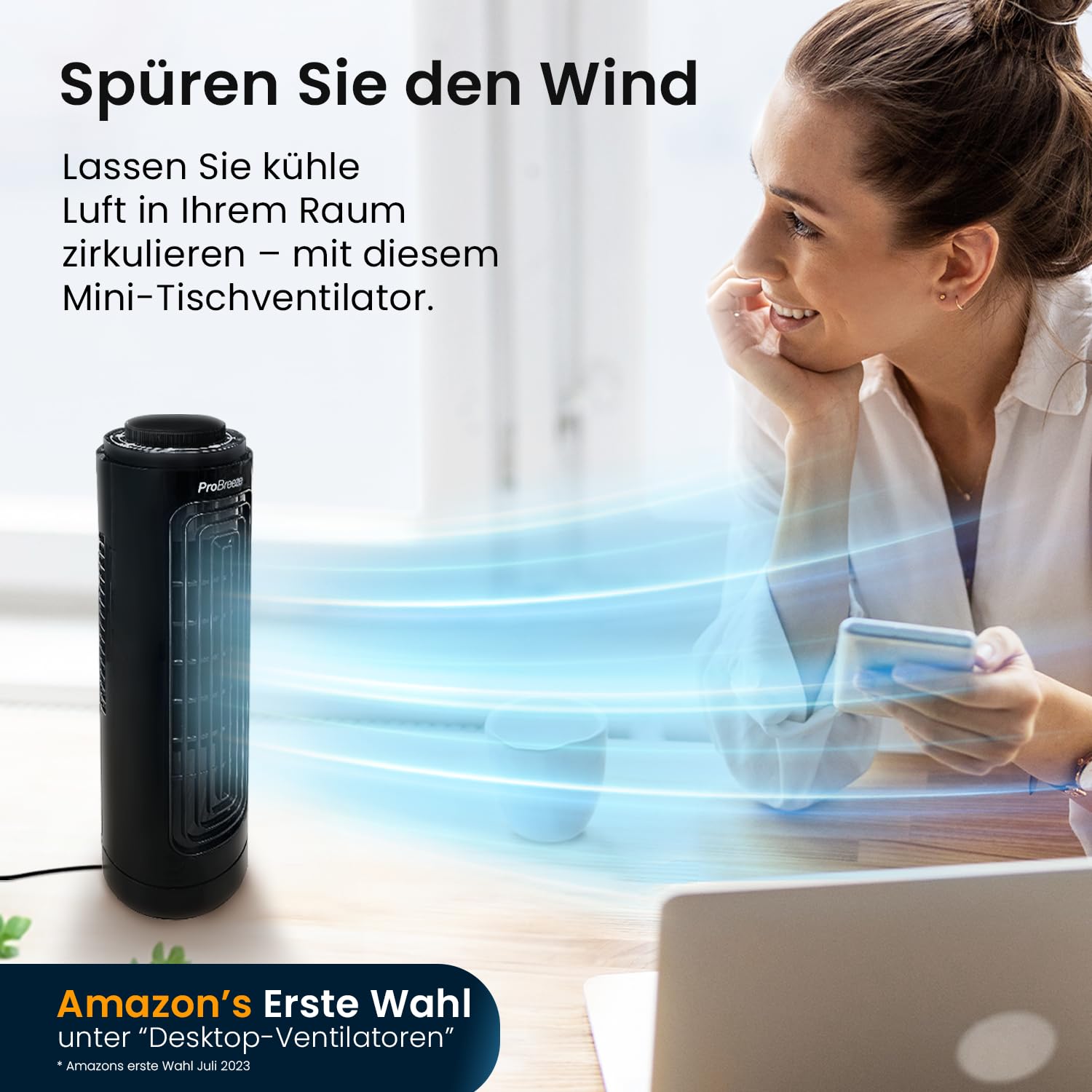 3 Flügel Ofenventilator Kaminventilator (Neu (gemäss Beschreibung)) In